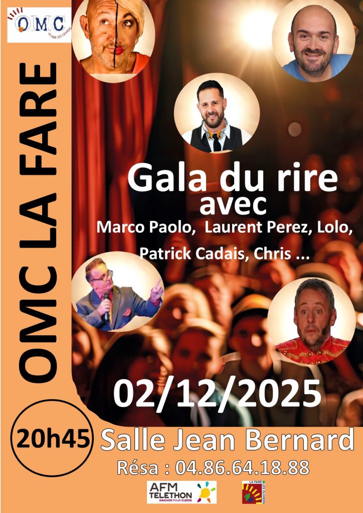 Gala du rire @ Centre Culturel Jean Bernard