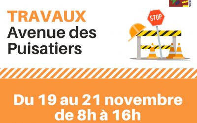 Travaux : avenue des Puisatiers