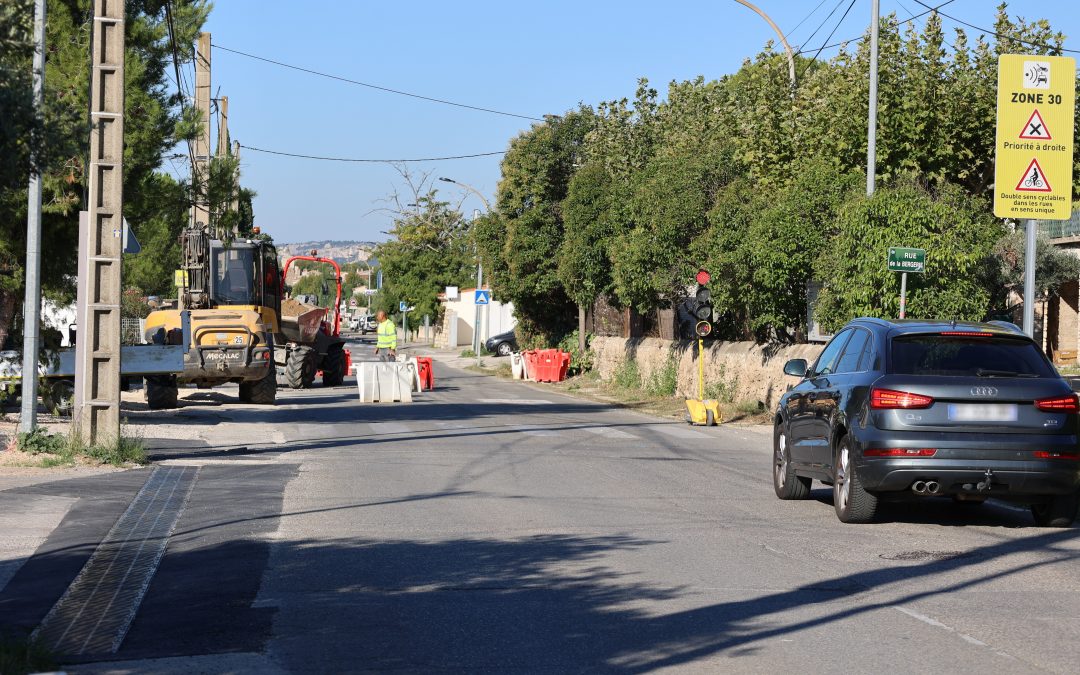 Avenue du Général de Gaulle – point d&rsquo;étape sur les travaux