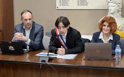 Le conseil municipal junior fait avancer son projet d’espace de détente autour du collège