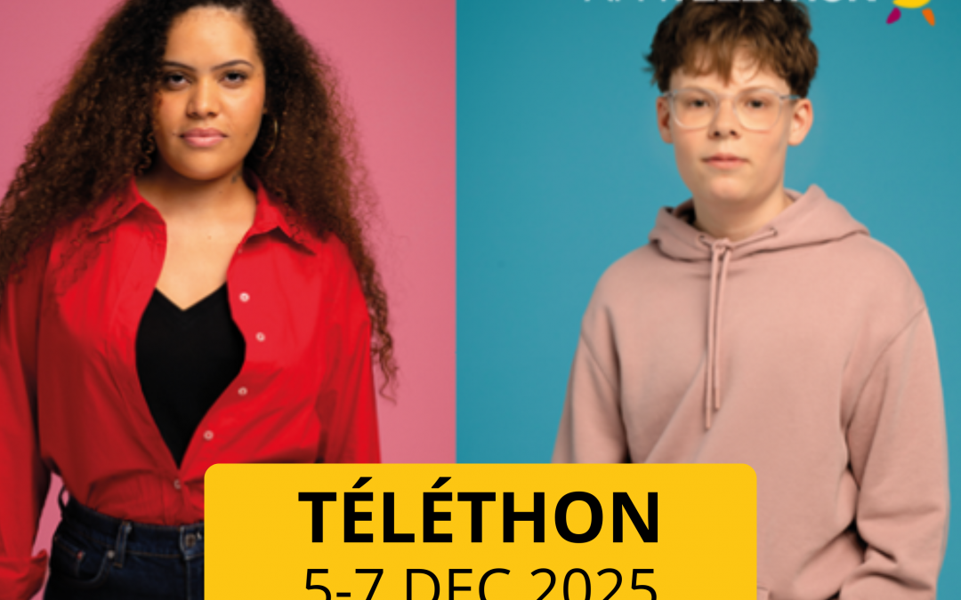 C’est parti pour le Téléthon 2025 !