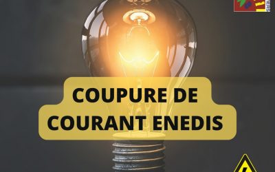 Prochaines coupures d’électricité programmées