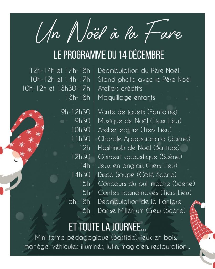 Un Noël à La Fare les Oliviers @ Centre-ville