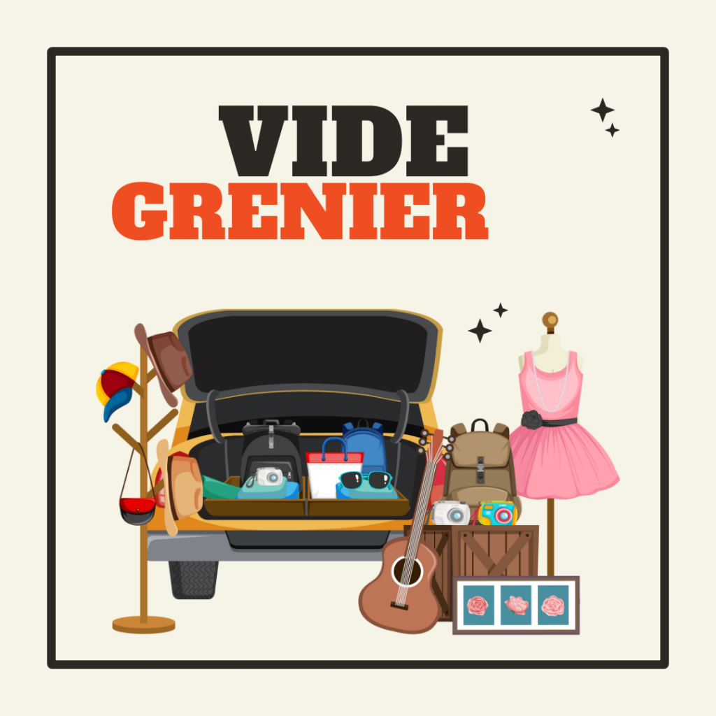 Vide grenier - AEPGV @ Centre Culturel Jean Bernard