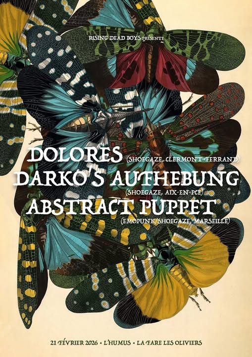 Concert de l'association Rising Dead Boys @ Maison des jeunes