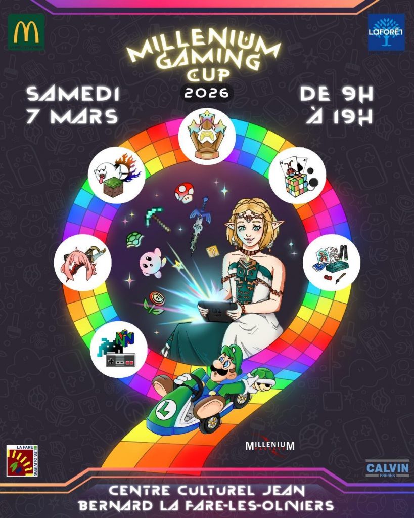 Millénium Gaming Cup @ Centre Culturel Jean Bernard