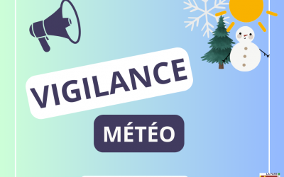 Le département de nouveau placé en vigilance jaune neige / verglas