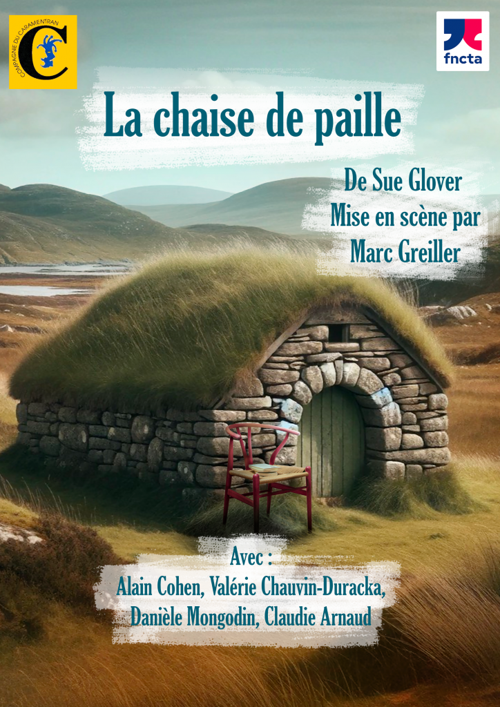 Soirée théatre :  "La chaise de Paille" @ Centre Culturel Jean Bernard