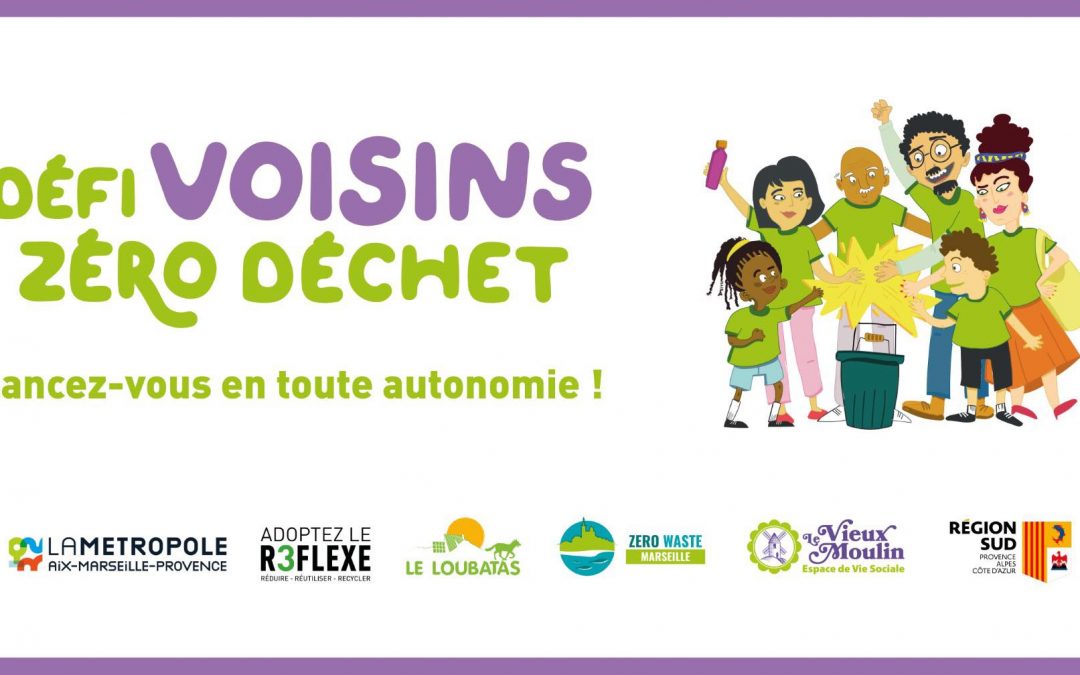 Rejoignez le défi « Voisins zéro déchet » !