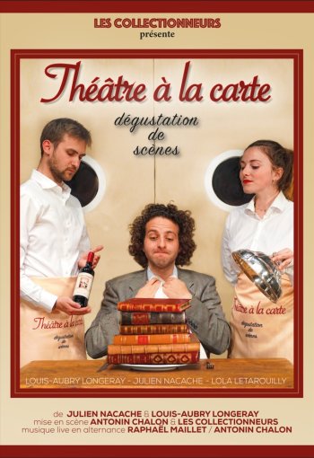 Théâtre à la carte @ Auditorium Salle Jean Bernard