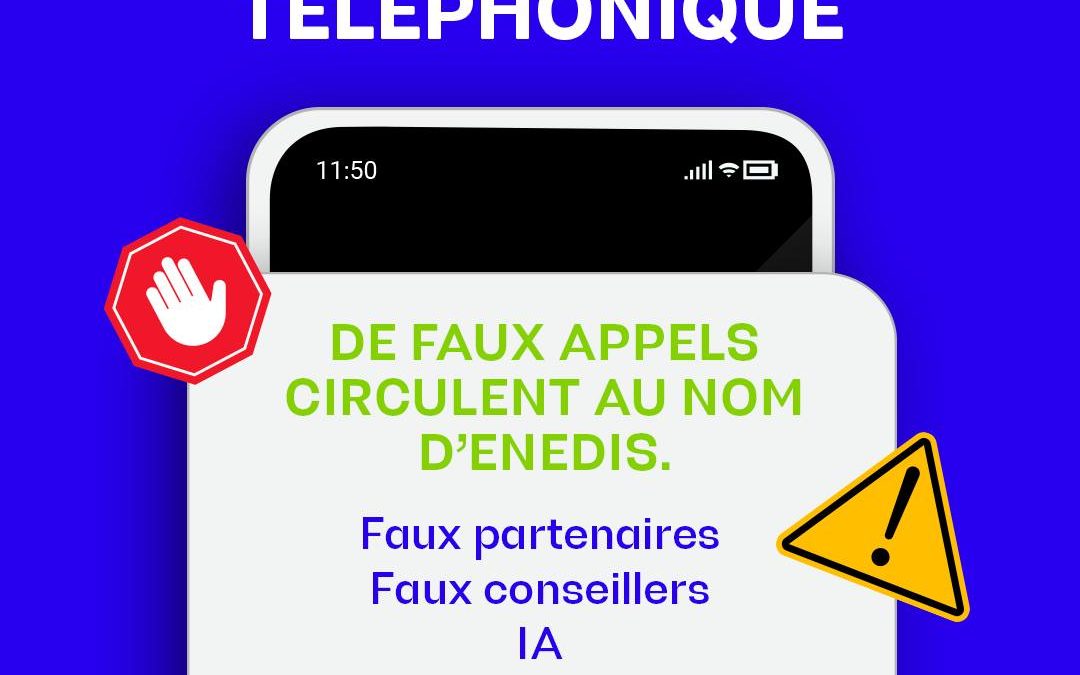 Alerte démarchages frauduleux