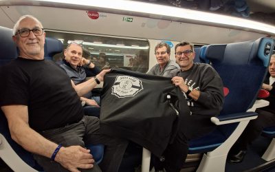 Le Judo Club Farenc en déplacement à Paris