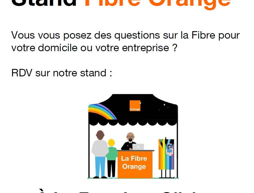 Orange vient à votre rencontre le mardi 24 février