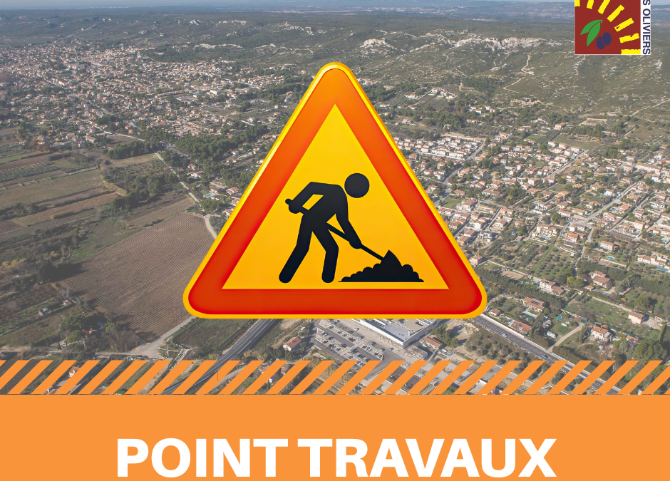 Point travaux : voiries