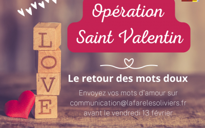 Opération Saint-Valentin : faites battre le cœur de la ville !