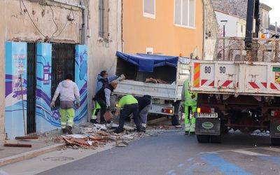Alerte météo – vents violents en cours sur la commune