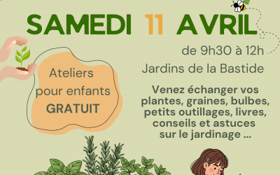 Avis aux jardiniers amateurs : le Troc aux Plantes, c’est dans un mois !