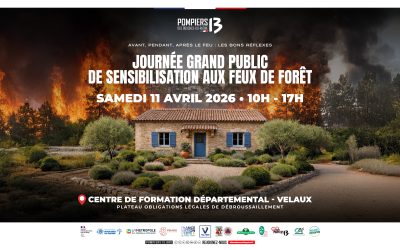 Les Pompiers 13 vous proposent une journée de sensibilisation aux feux de forêt