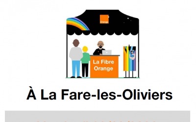 Fibre – Orange sera présent pour répondre à vos questions ce vendredi 20 mars