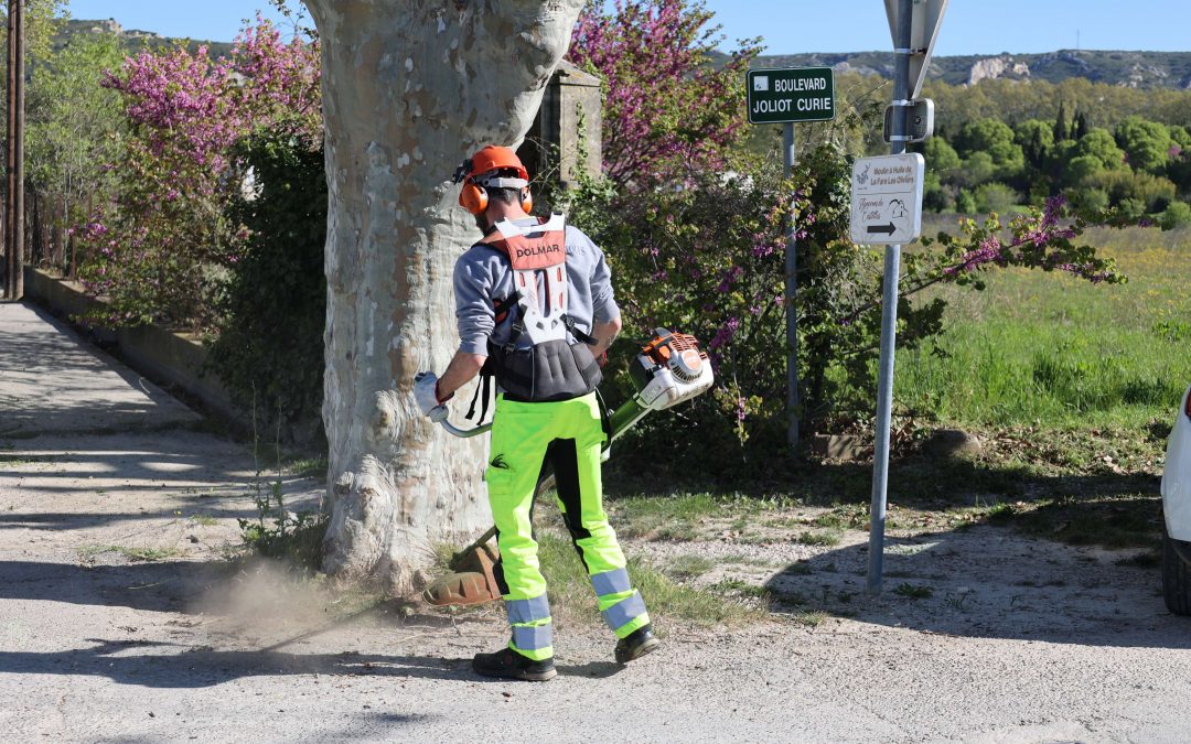 Débroussaillage : des interventions pour la sécurité et le cadre de vie