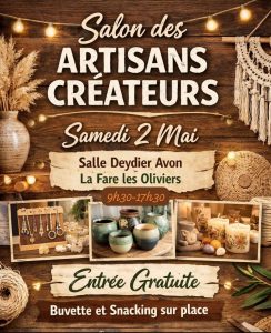 Salon des artisans créateurs @ Salle Deydier Avon