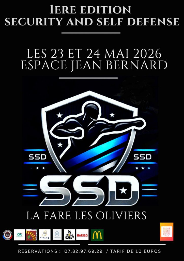 Stage de sécurité et self défense @ Centre Culturel Jean Bernard