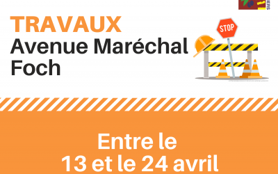 Avenue Foch – travaux