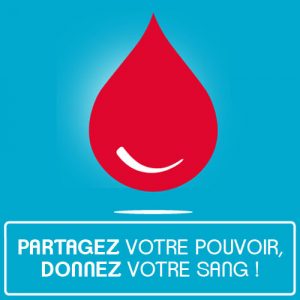 Don du sang @ Salle Deydier Avon
