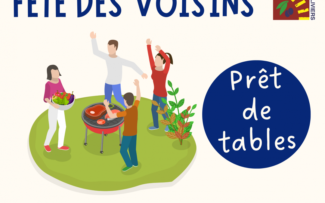 Fête des voisins – la commune vous accompagne !