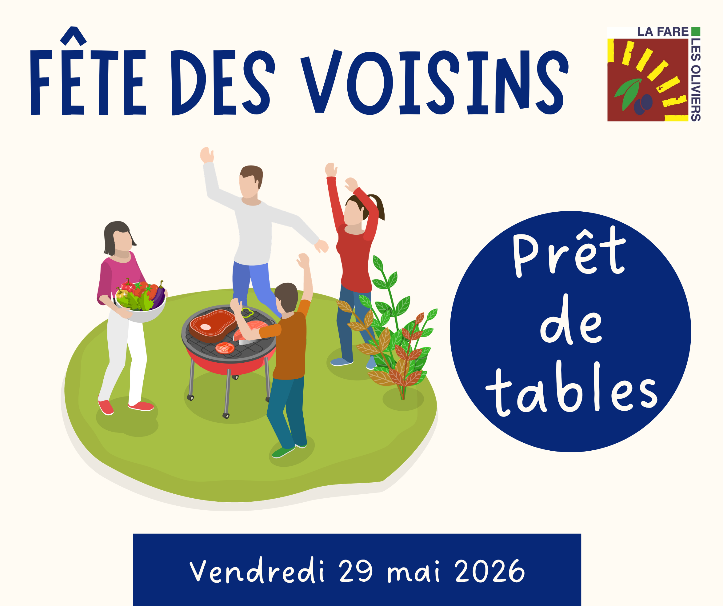Fête des voisins 2026