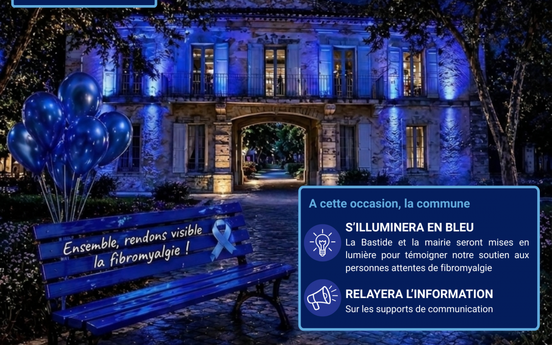 « La France en Bleu » – Journée mondiale de la fibromyalgie