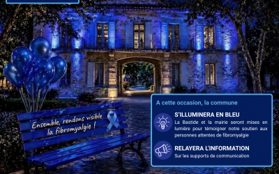 « La France en Bleu » – Journée mondiale de la fibromyalgie