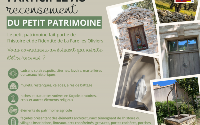 Participez au recensement du « petit patrimoine » du village