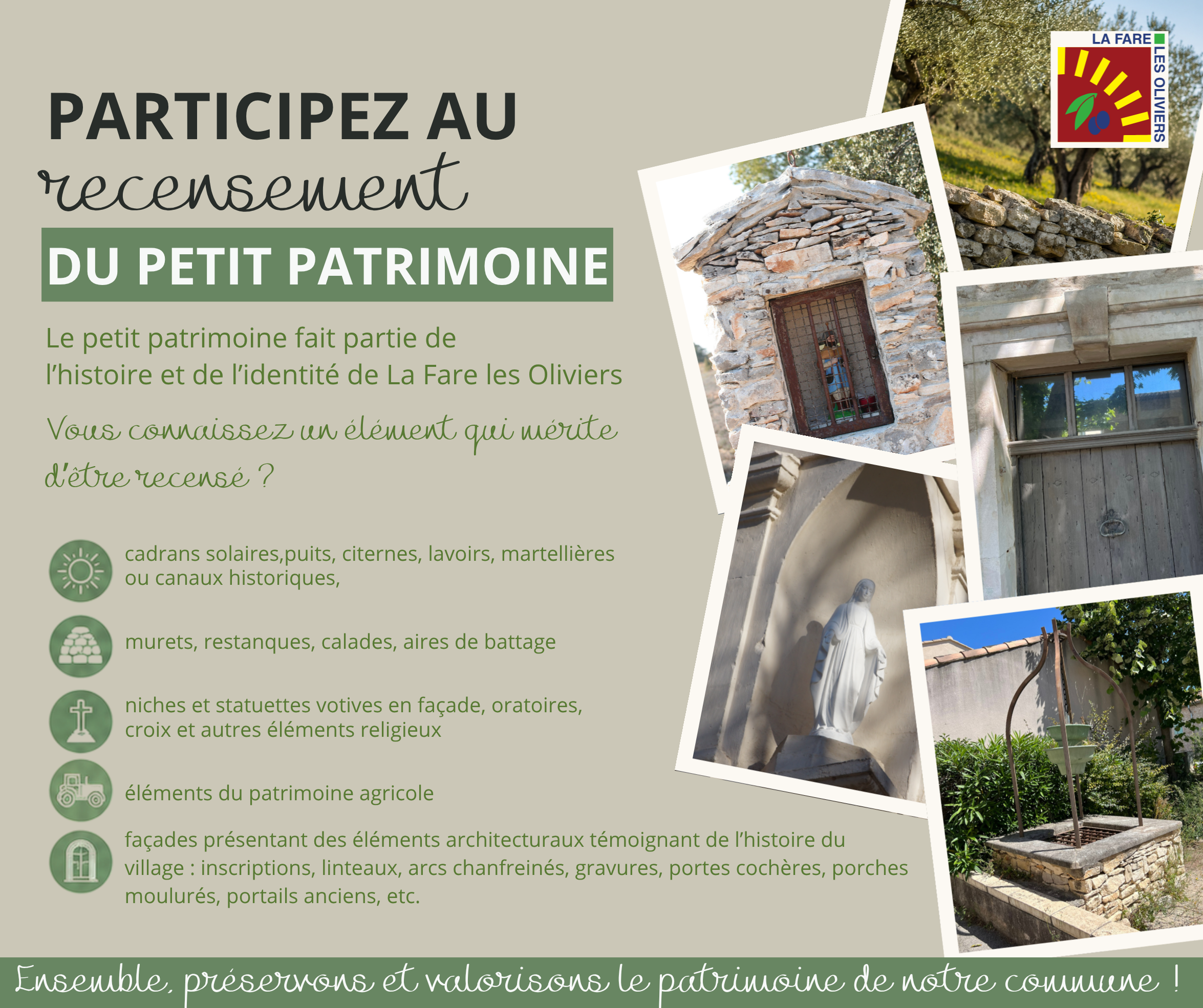 Recensement petit patrimoineb