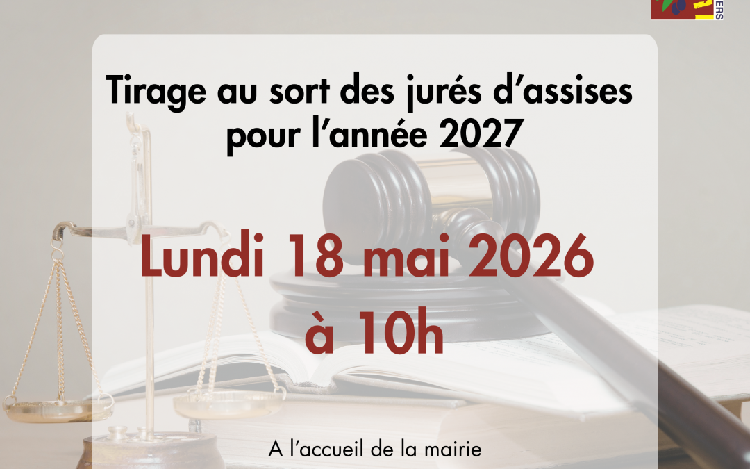 Tirage au sort des jurés d&rsquo;assises