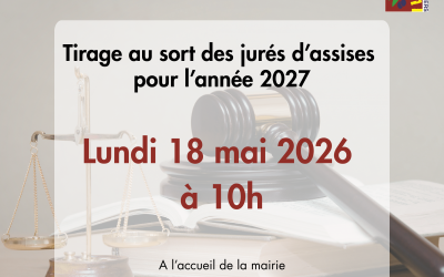 Tirage au sort des jurés d&rsquo;assises