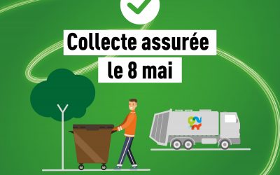 8 mai – collecte des déchets et accès à la déchèterie