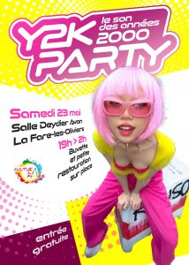 Y2K party le son des années 2000 @ Salle Deydier Avon