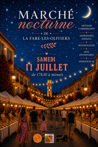 Marché nocturne @ centre ville