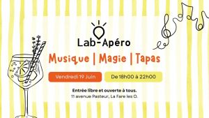 Lab-apéro @ Lab-A