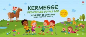 Kermesse des écoles du village @ stade Sainte Rosalie