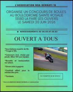 Concours de boules @ Boulodrome Christian Nevière