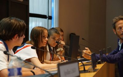 Le projet porté par le conseil municipal junior poursuit son chemin !