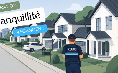 Opération Tranquillité Vacances : Partez sereins !