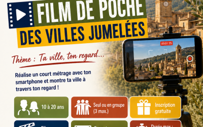Concours « Film de poche des villes jumelées »
