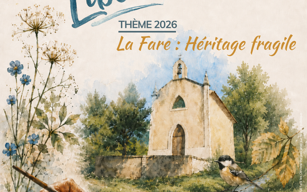 Peintres en Liberté – les inscriptions sont ouvertes pour l&rsquo;édition 2026 !