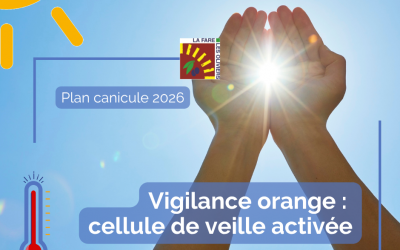 Vigilance orange canicule : la commune pleinement mobilisée