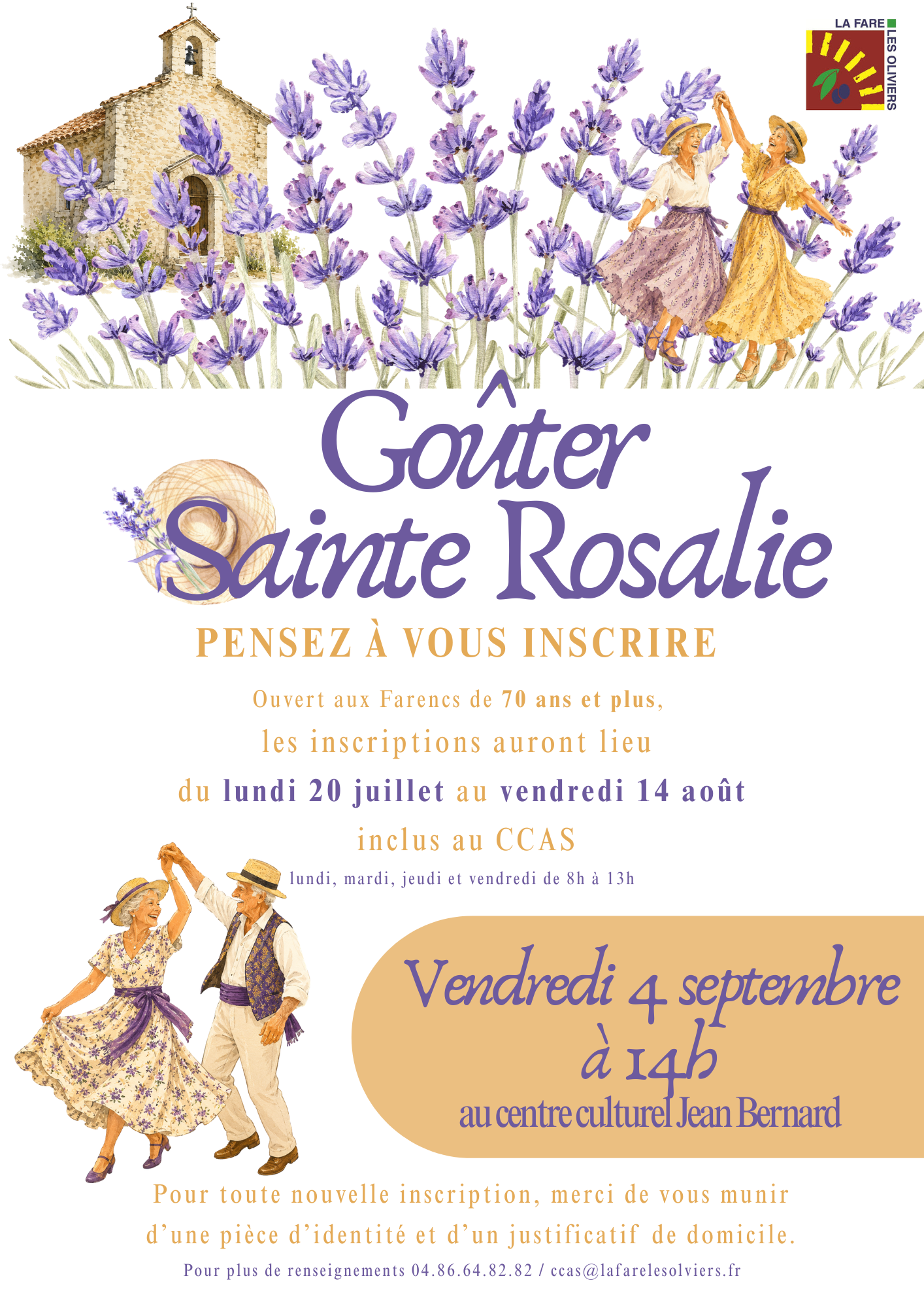 Goûter Sainte Rosalie 2026