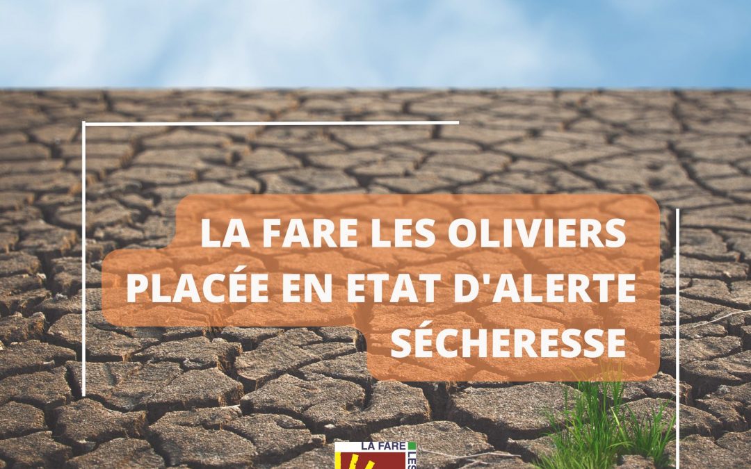 Sécheresse 2026 – de nouvelles restrictions d’eau entrent en vigueur