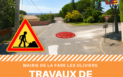 Les travaux d’amélioration de la sécurité routière se poursuivent